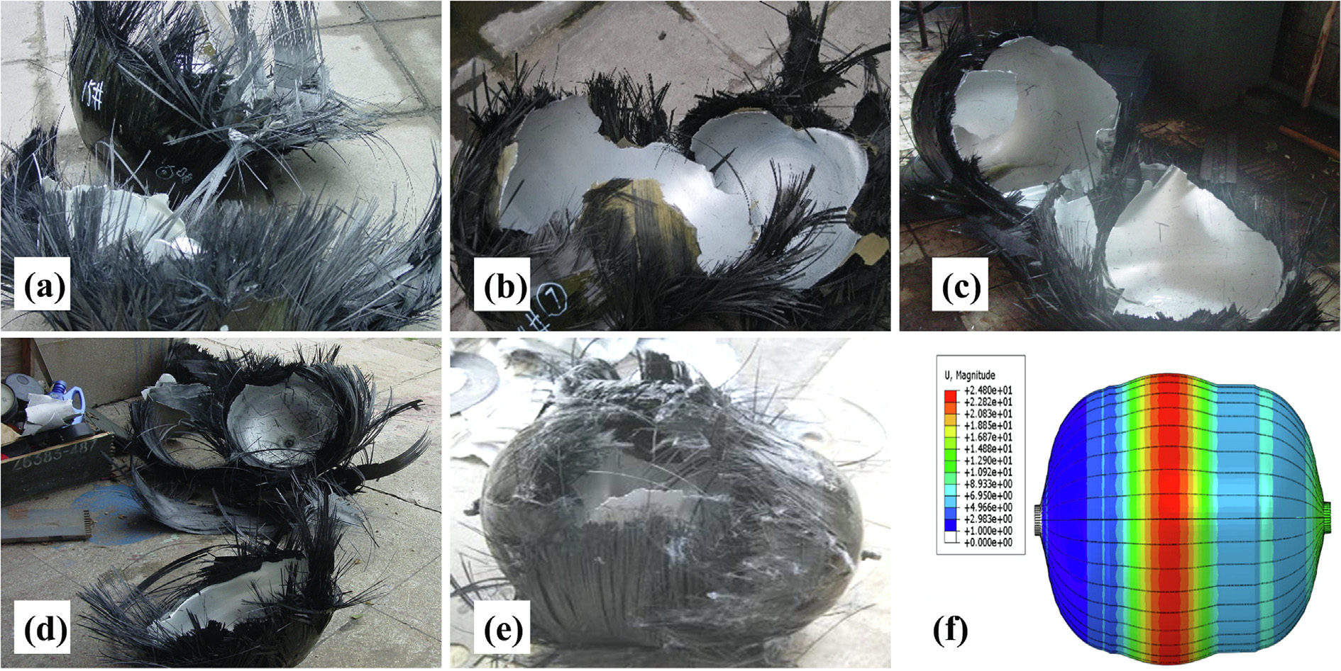 试验与仿真对比